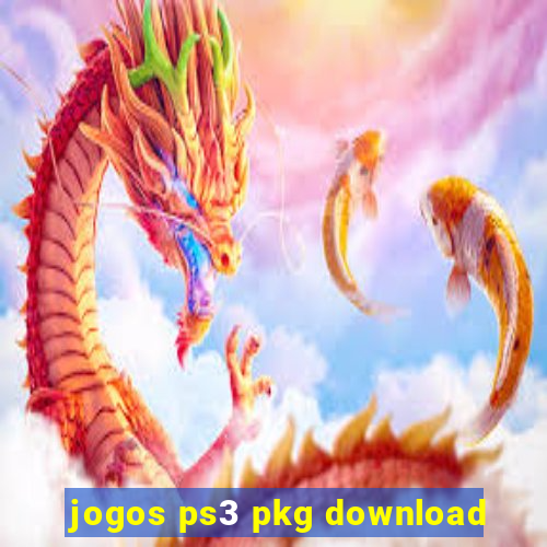 jogos ps3 pkg download